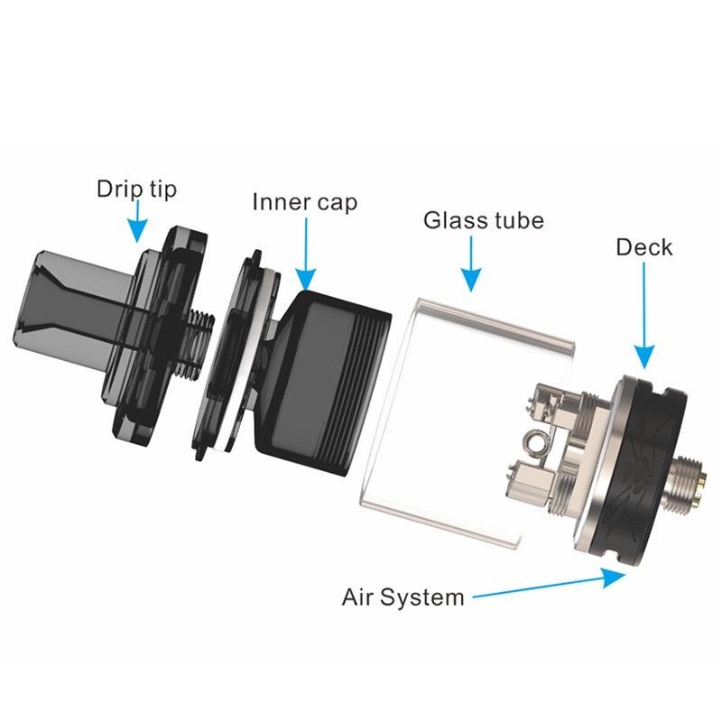 Oumier Wasp Nano MTL RTA Atomizer 2ml