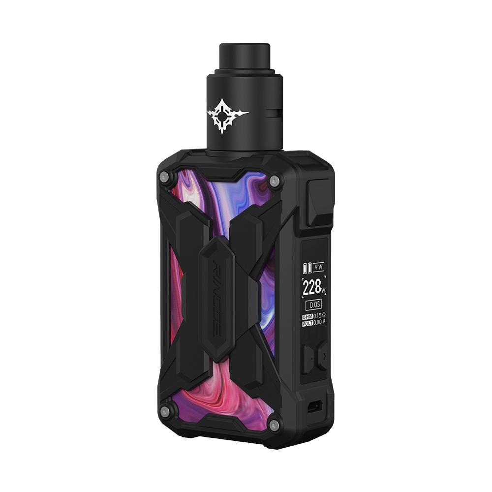 Rincoe Mechman Lite Kit 228W mit Metis RDA Verdampfer