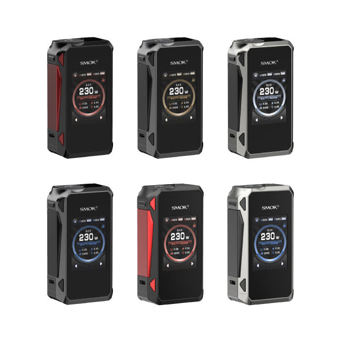 Smok G-Priv 4 Box Mod Akkutrger 230W kaufen jetzt bei vapormo.de Smok G-Priv 4 Box Mod Akkutrger 230W kaufen jetzt bei vapormo.de