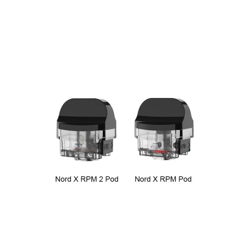 SMOK Nord X Empty Ersatz Pod Cartridge 6ml 3Stück