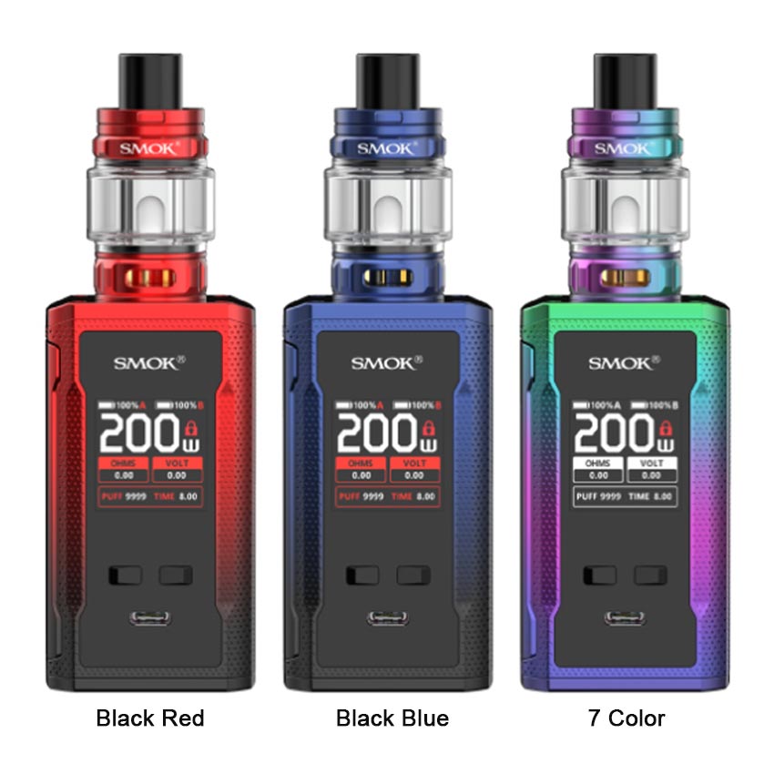 SMOK R-KISS 2 Kit 200W mit TFV18 Mini Tank Verdampfer 6.5ml