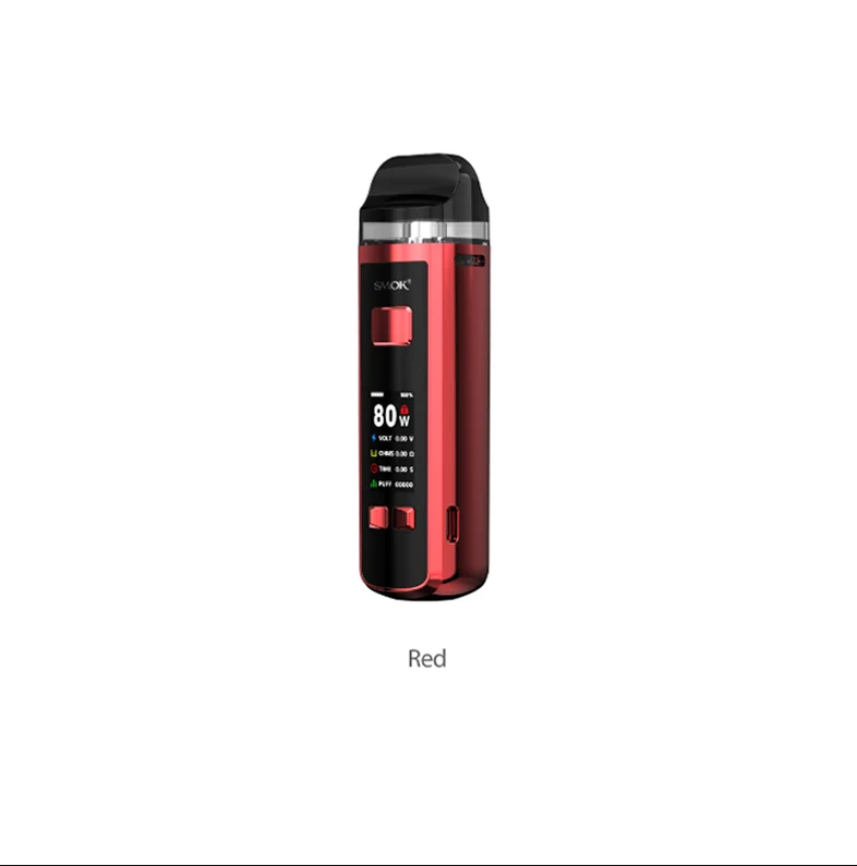 SMOK RPM 2S Pod Mod Kit Externe 18650 Batterie