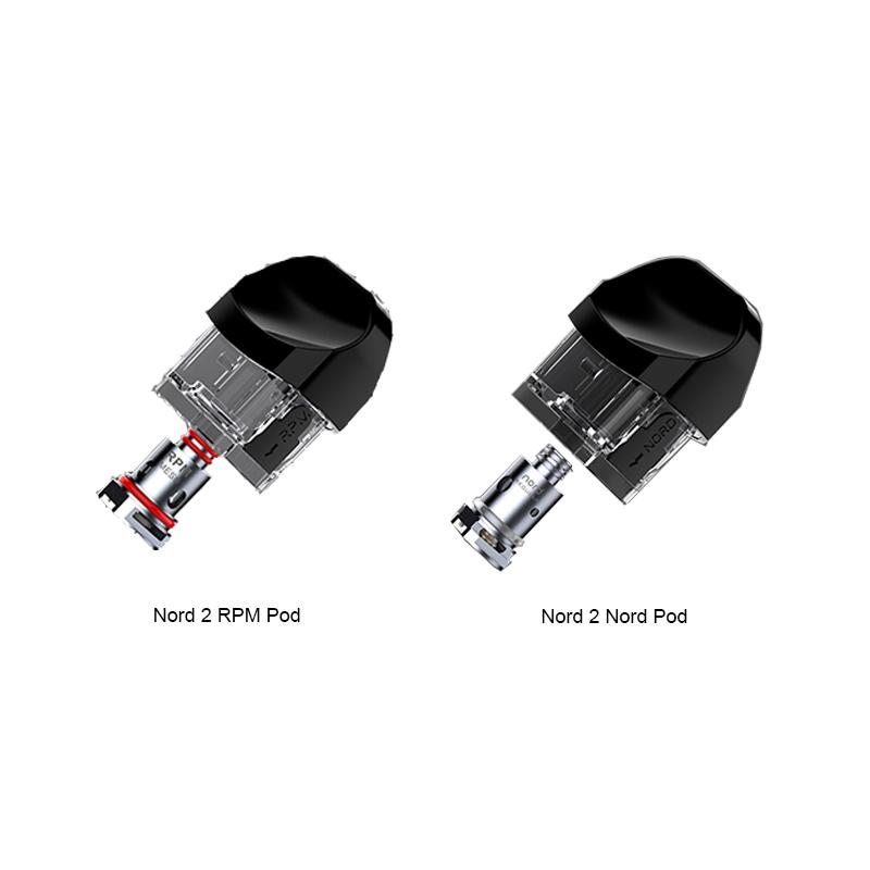 SMOK Nord 2 Empty Ersatz Pod Cartridge 4,5ml 3 Stück/Packung