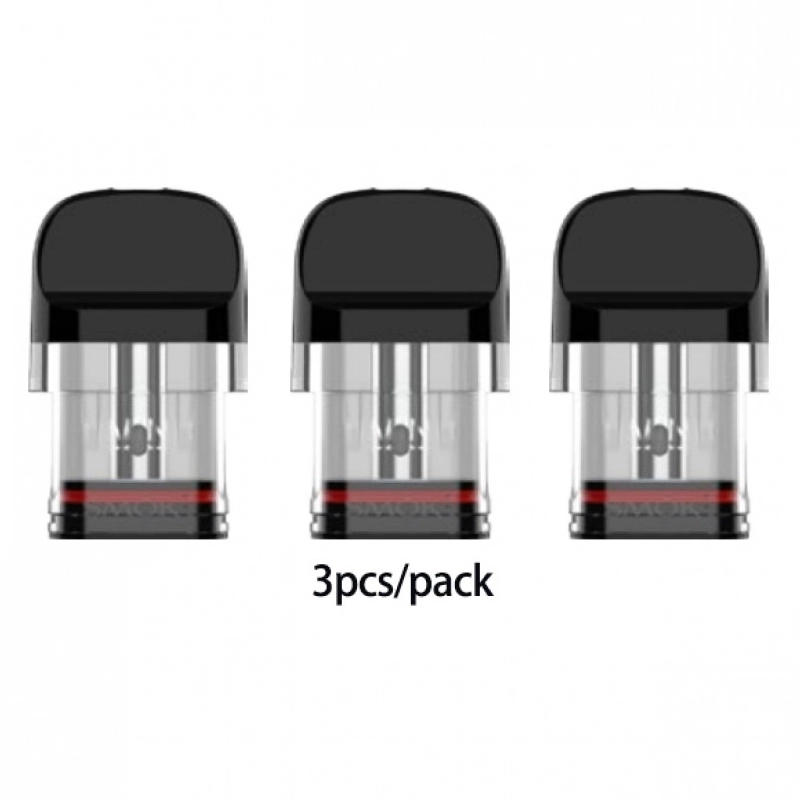 SMOK Novo 2 Pod Cartridge für SMOK Novo, Novo 2, Novo 2s, Novo 3 Kit, Novo 2x, Propod GT Kit, Novo Master Kit, Novo Master Box Kit 2ml (3 Stück/Packung)