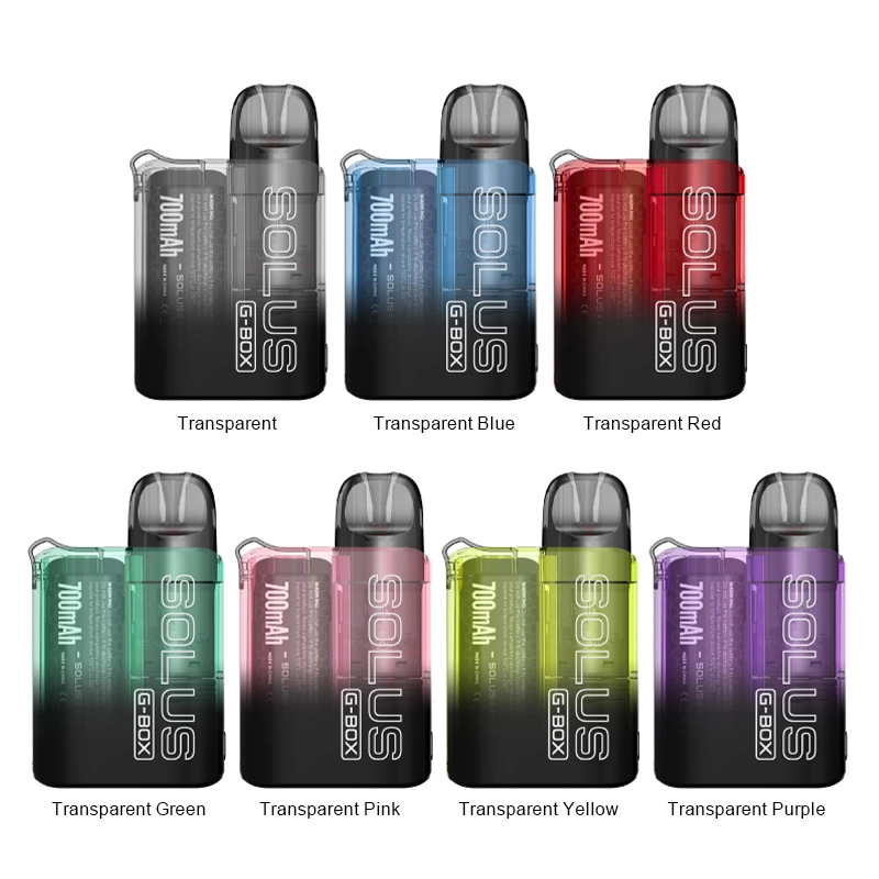 SMOK SOLUS G-BOX 20W Pod Kit 700mAh