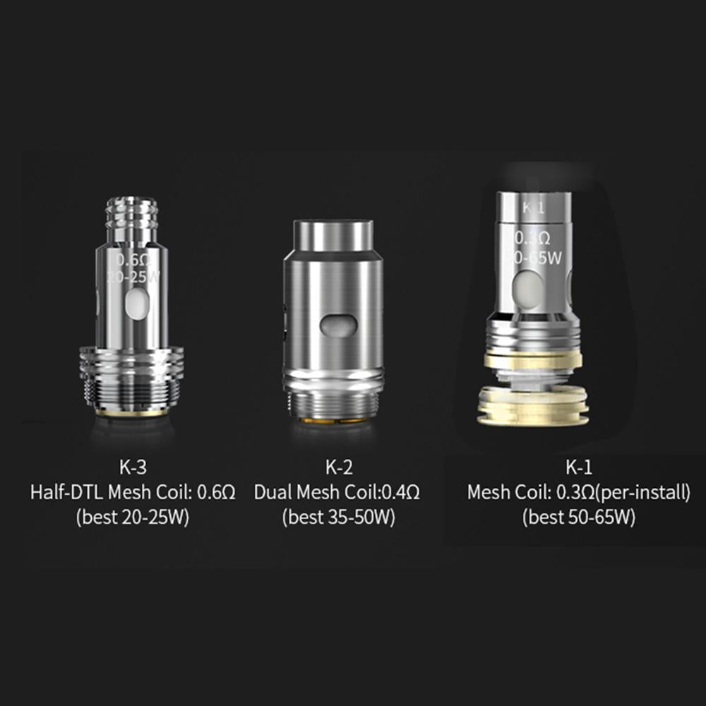 Smoant Ersatz Mesh Coil Für Pasito II / Knight 80 1Stück / 3Stück