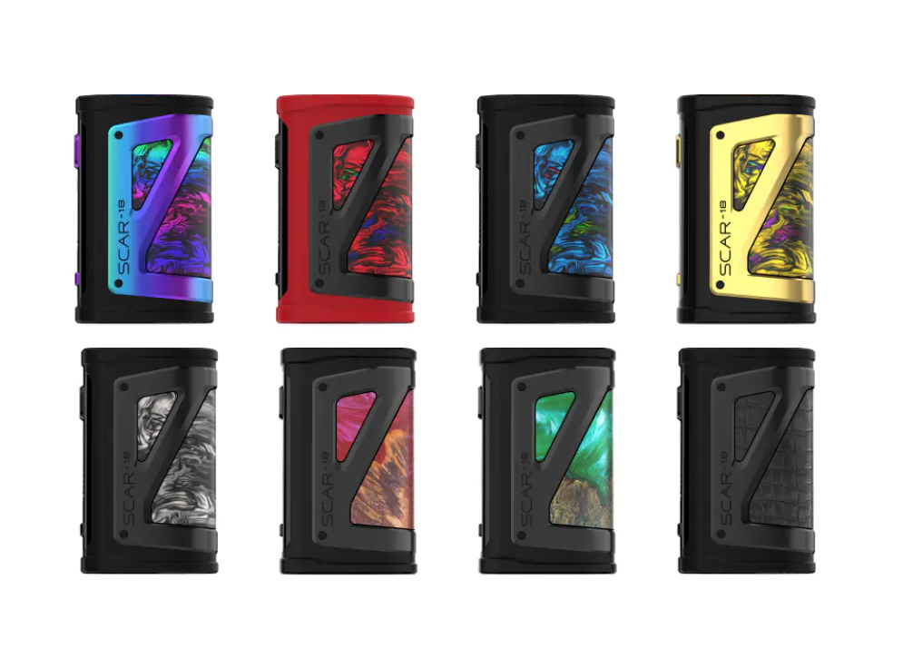 SMOK Scar 18 230W Box Mod