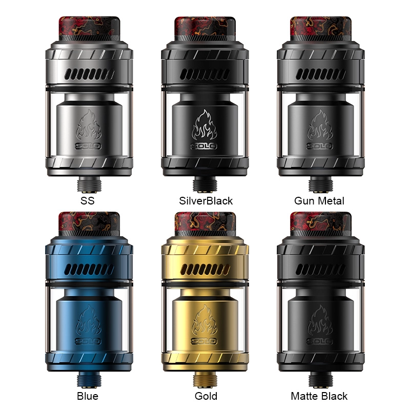 ThunderHead Creations Blaze Solo RTA Atomizer Verdampfer