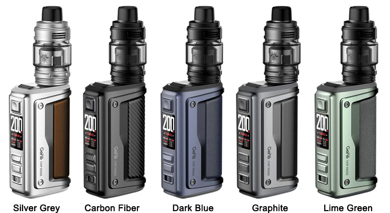 VOOPOO Argus GT II 2 Kit mit UFORCE-L Tank Verdampfer 5,5 ml online kaufen | vapormo.de VOOPOO Argus GT II 2 Kit mit UFORCE-L Tank Verdampfer 5,5 ml online kaufen | vapormo.de
