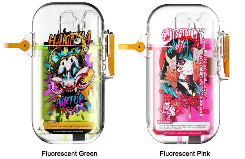 Vapelustion Hannya Airtok Pod Kit 650mAh