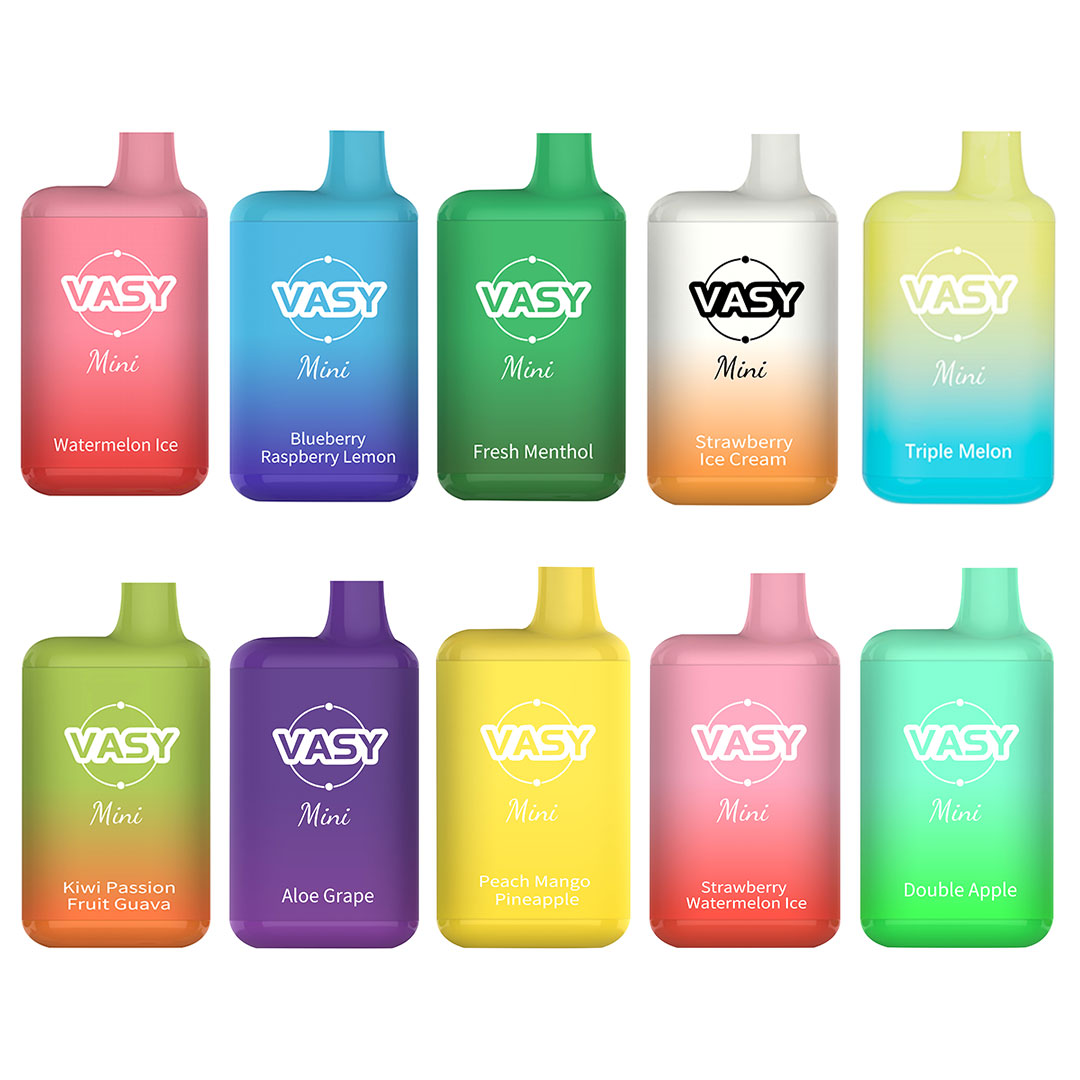 VASY Mini 600 Einweg E-Zigarette Kit 10 Stck/Packung kaufen online Deutschland | vapormo.de VASY Mini 600 Einweg E-Zigarette Kit 10 Stck/Packung kaufen online Deutschland | vapormo.de