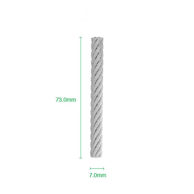 Vapefly Brunhilde MTL RTA SS Wires 4 Stück/Packung