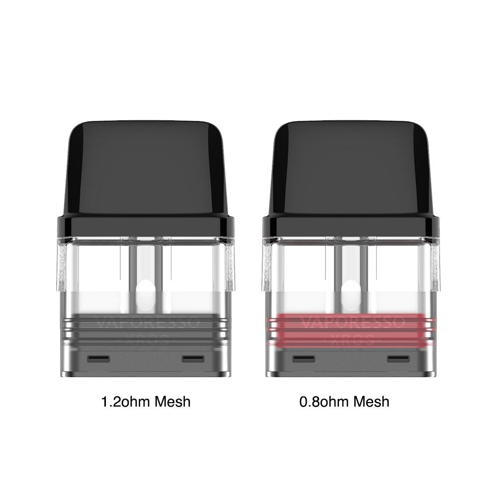 Vaporesso XROS Pod Cartridge für XROS / XROS 2 / XROS Mini / XROS X / XROS X Mini / XROS Nano / Xros 3 Nano 2ml / 3ml (4 Stück/Packung)