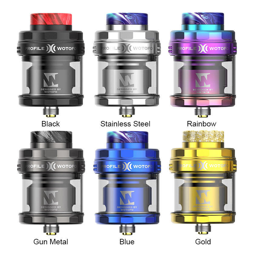 Wotofo Profile X RTA Tank Verdampfer 8ml