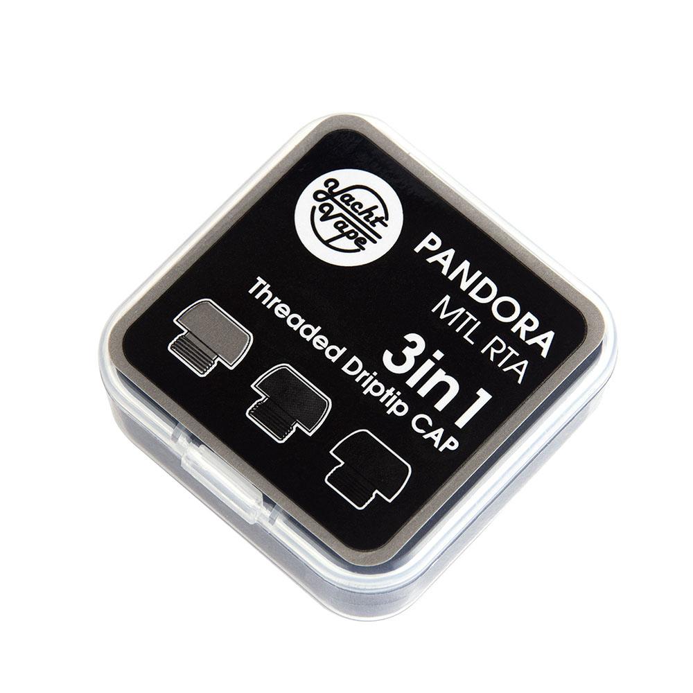Yachtvape Pandora RTA Mundstück Set 3Stück