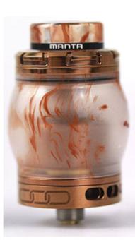 Advken Manta RTA Resin Version Verdampfer - 4.5ml