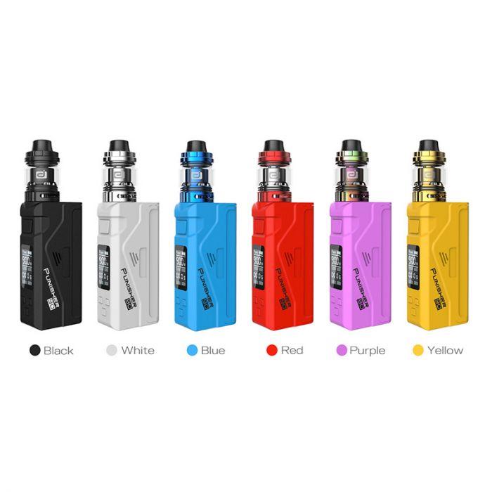 Dovpo Punisher 90W Box Mod Akkuträger mit DJ Verdampfer Kit