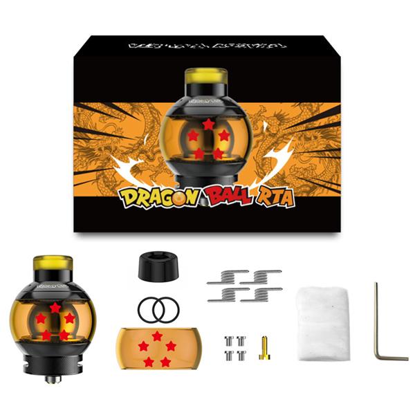 Fumytech Dragon Ball V2 RTA Tank Verdampfer - 5,5ML