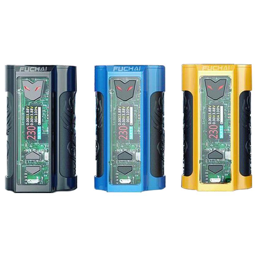 Fuchai Box Mod Sigelei Fuchai Duo-3 175W Box Mod Wii Vape Fuchai Box Mod Sigelei Fuchai Duo-3 175W Box Mod Wii Vape
