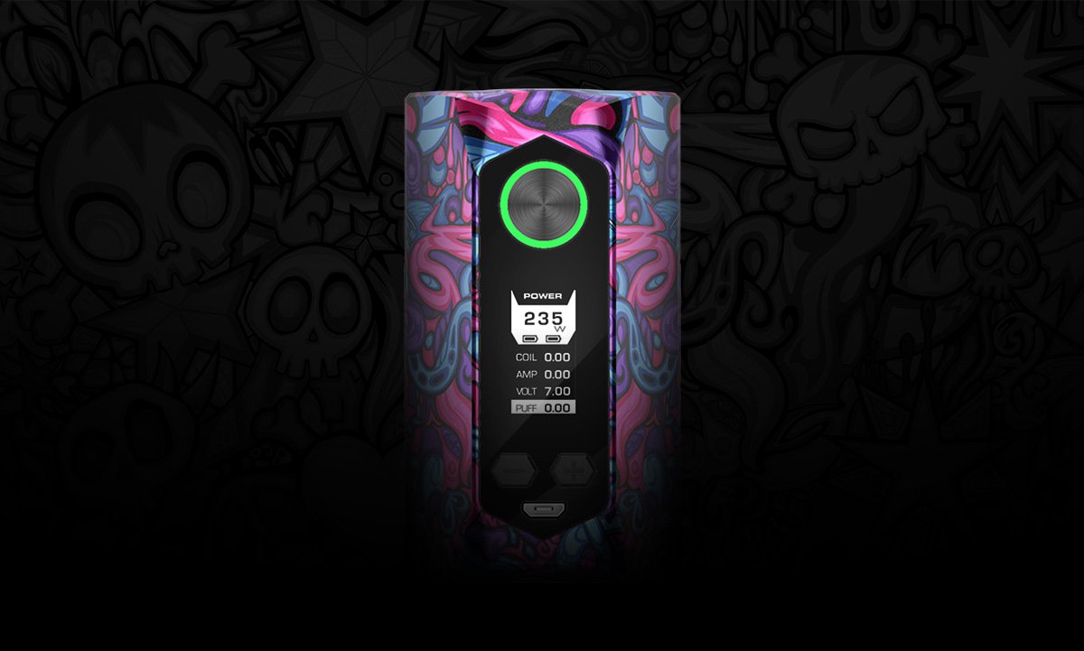 Geekvape Blade 235W TC Box Mod Akkuträger