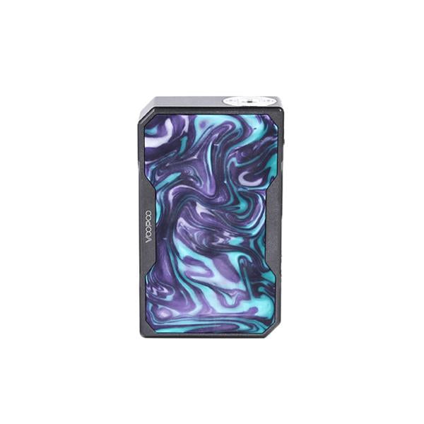 Voopoo Black Drag Resin Version 157W TC Box Mod Akkuträger