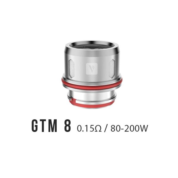 Vaporesso GTM Cores Ersatz Coils - 3 Stück / Packung