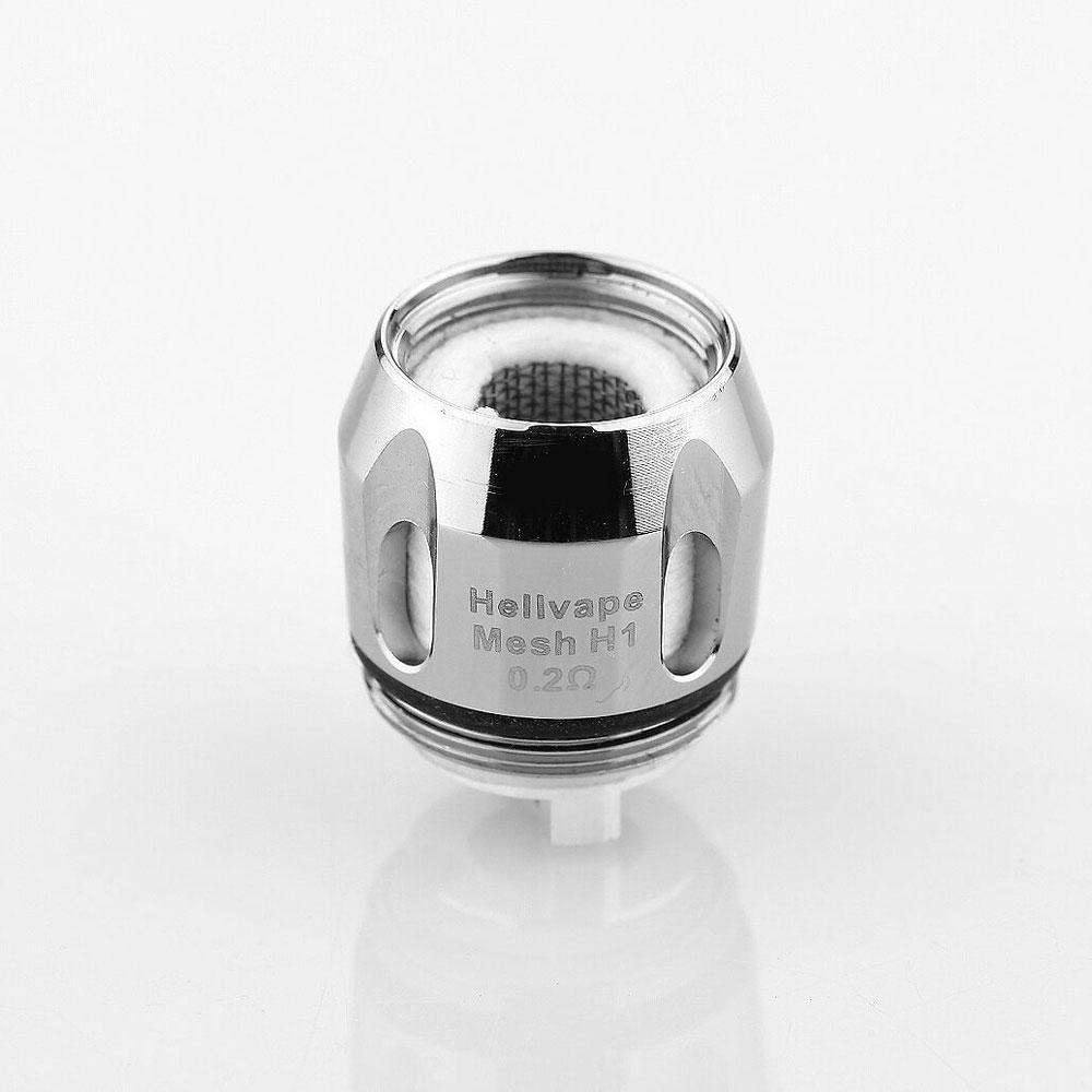 Hellvape Mesh Verdampferköpfe für Hellvape Hellbeast Sub Ohm Verdampfer 3 Stück/Packung