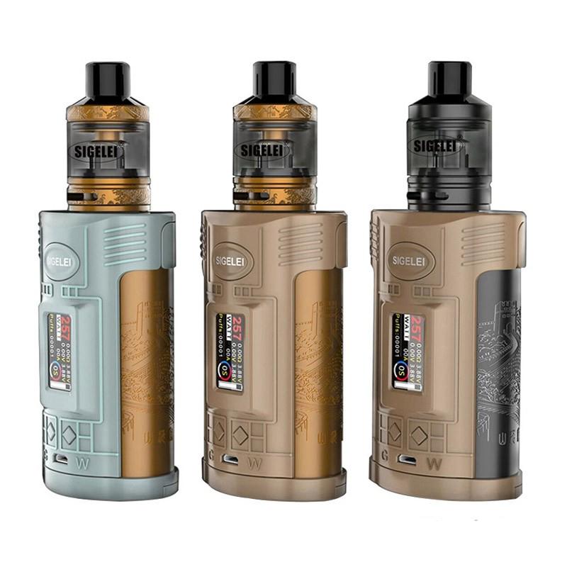 Sigelei Great Wall 257W Box Mod Akkuträger