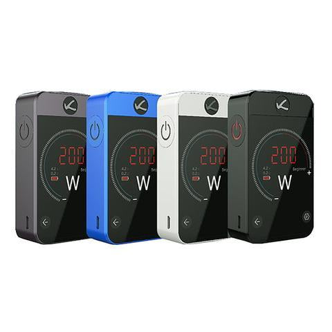 Kangertech Pollex Touch Screen TC Box Mod Akkuträger - 3500mAh