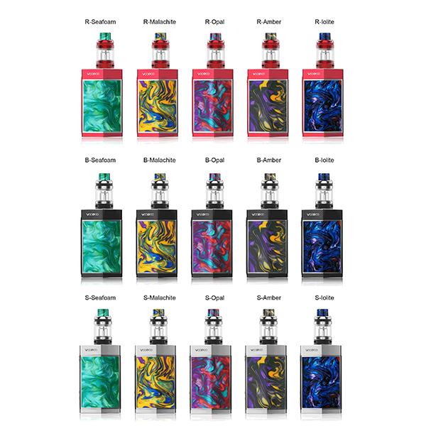 VOOPOO Neues TOO 180W TC Starterkit Starterset mit Uforce T1 Tank - 8 ml