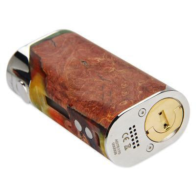 Arctic Dolphin Arthur 80W stabilisiertes Holz Box Mod Akkuträger