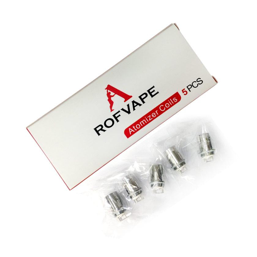 Rofvape Mist Ersatz Coil 0,25 Ohm - 5 Stück / Packung