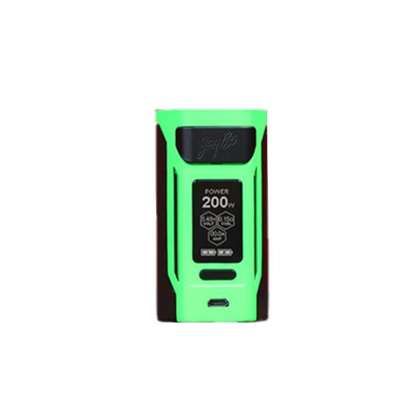 Wismec Reuleaux RX2 20700 200W TC Box Mod Akkuträger