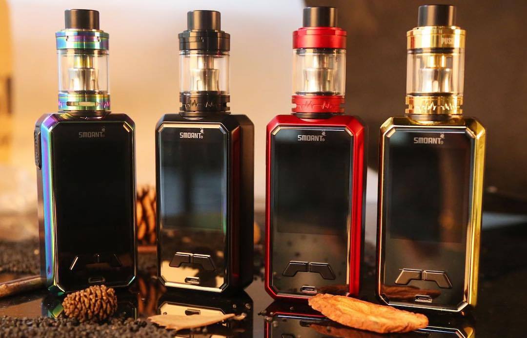 Smoant Charon Mini 225W Starter Set mit Battlestar Tank