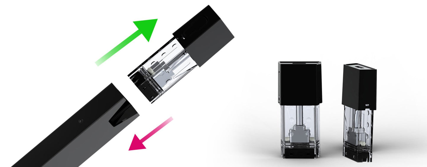 SMOK Fit Ersatz Cartridge Pod - 3 Stück / Packung