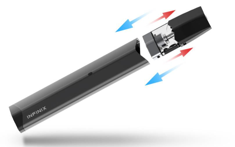 SMOK Infinix Ersatz Cartridge Pod - 3 Stück / Packung