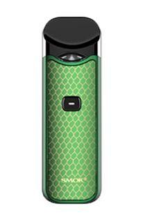 Super Sale in Deutschland - Smok Nord Pod System 1100mAh & 3ml Starterset in schwarz, grün, schwarz weiss