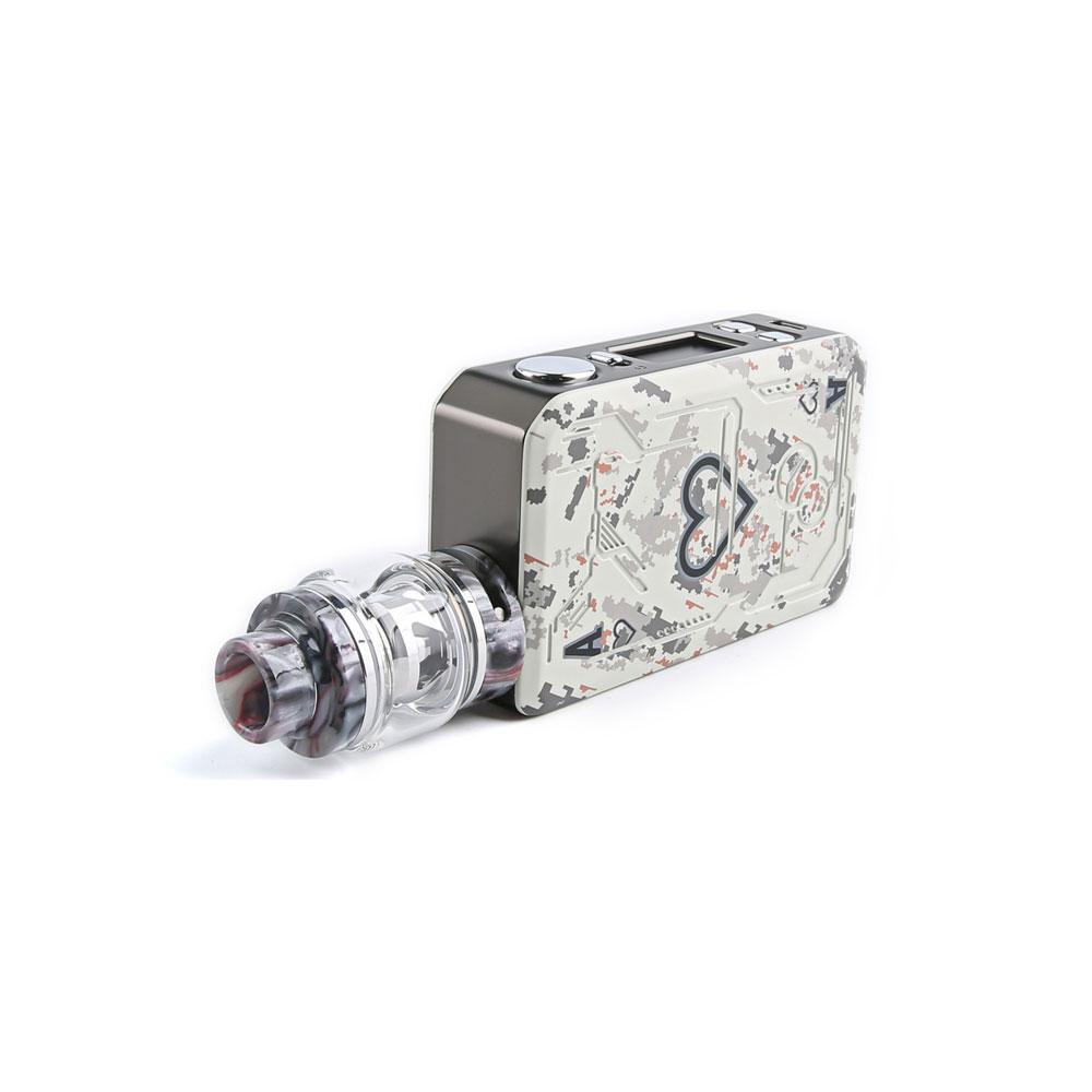 Teslacigs Poker 218 Kit mit Resin Verdampfer 4ml/6ml