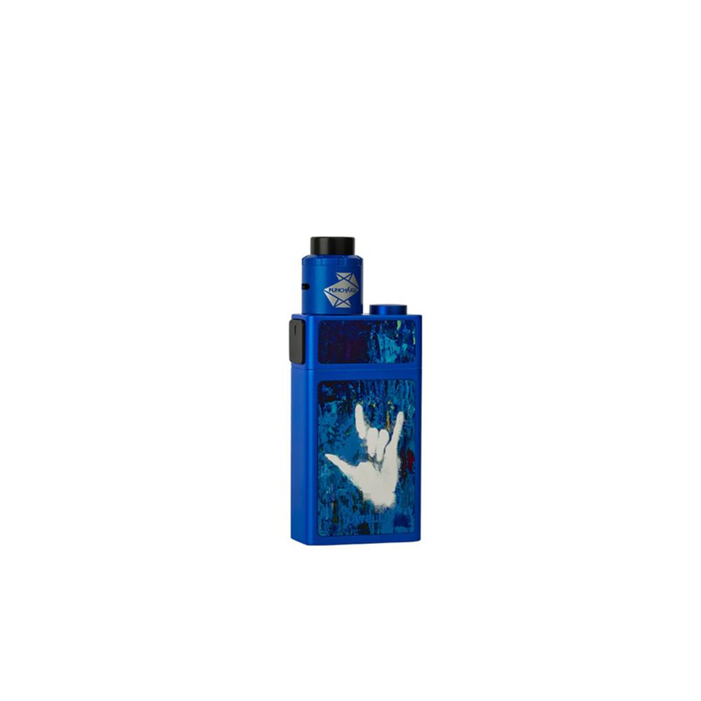 Uwell Blocks Squonk 90W Kit mit Nunchaku RDA Verdampfer