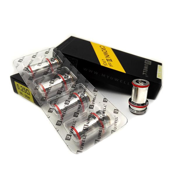 UWELL CROWN III Sub Ohm Tank Ersatz Coil - 4 Stck / Packung online kaufen vapormo.de UWELL CROWN III Sub Ohm Tank Ersatz Coil - 4 Stck / Packung online kaufen vapormo.de