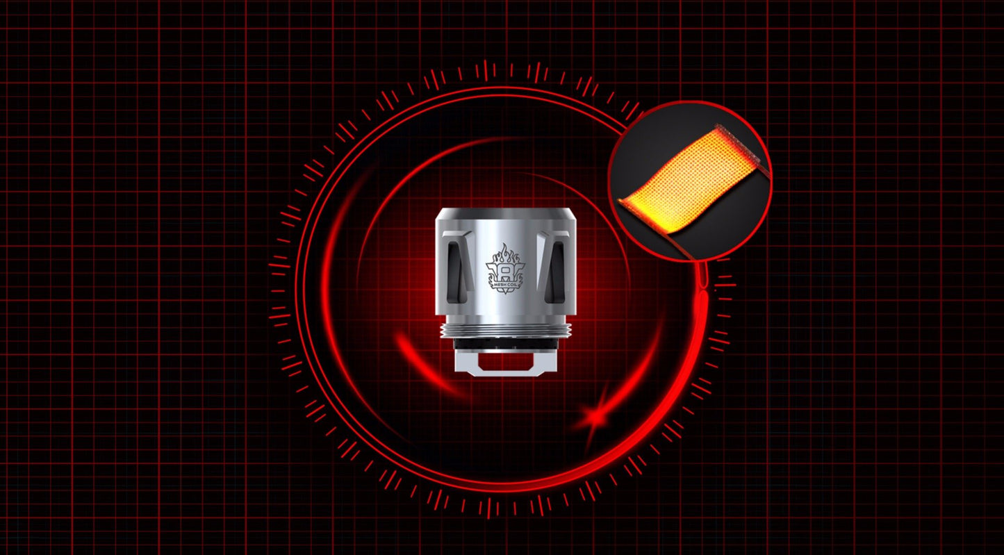 SMOK V8 Baby Mesh Ersatz Coil 0,15 Ohm für TFV12 Baby Prince/TFV8 Baby/TFV8 Big Baby - 5 Stück / Packung