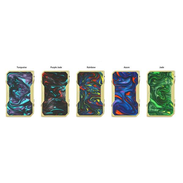 voopoo drag gold jade VOOPOO Gold Drag Resin Version 157W TC Box Mod Akkuträger