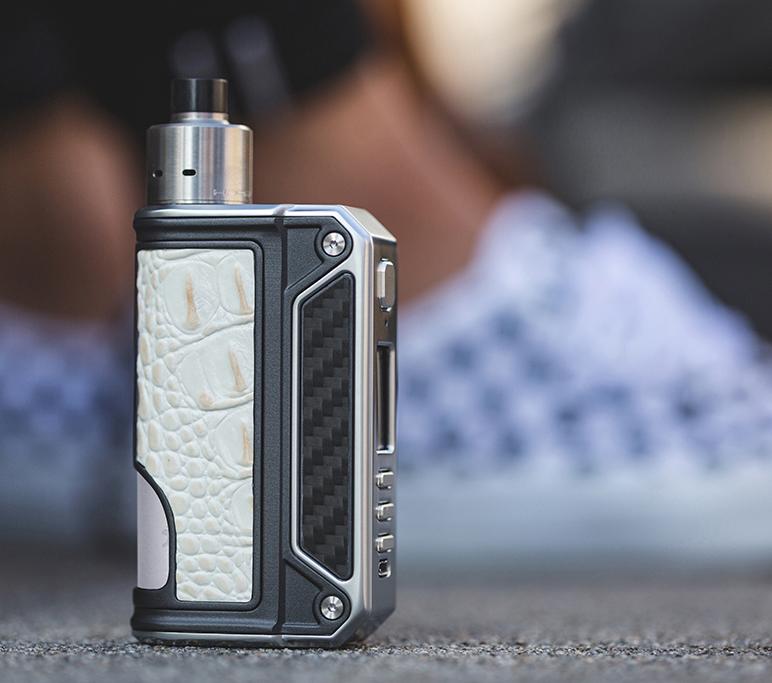 Lost Vape Therion BF Squonker DNA75C Box Mod Akkuträger