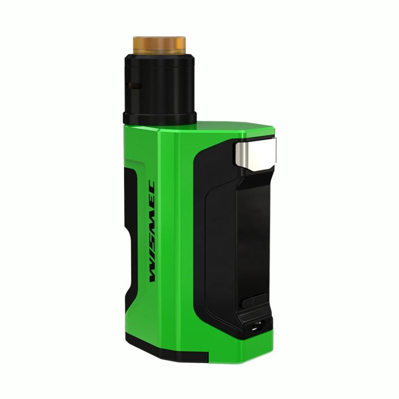 Wismec LUXOTIC DF BOX 200W Kit Mit Guillotine V2 Verdampfer