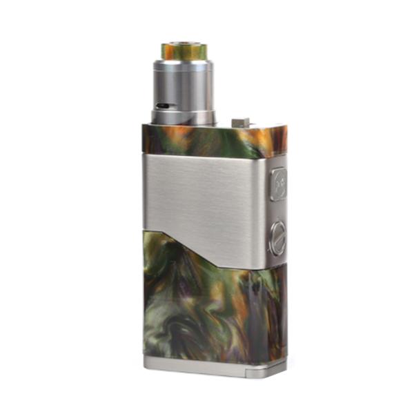 Wismec Luxotic NC Dual 20700 250W Kit mit Guillotine V2 RDA Verdampfer