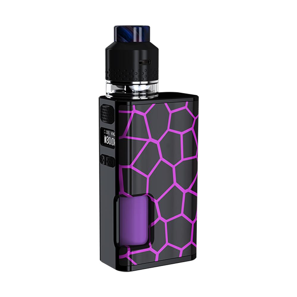 Wismec Luxotic Surface 80W BF Squonk Kit mit Kestrel RDTA Verdampfer