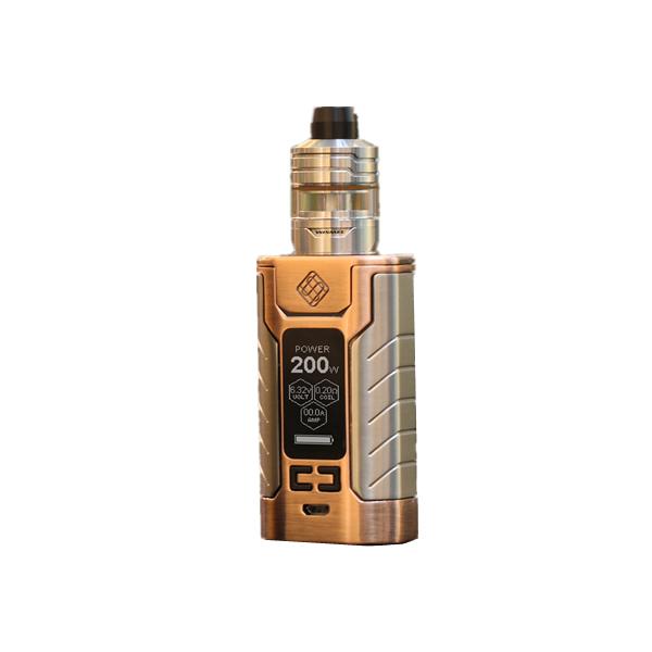 Wismec SINUOUS FJ 200 200W Kit mit Divider Tank - 4600mAh & 4ml