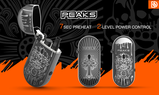 Dovpo Peaks Pod Kit Vorschau | Unterschied von Vaporesso Aurora Play?