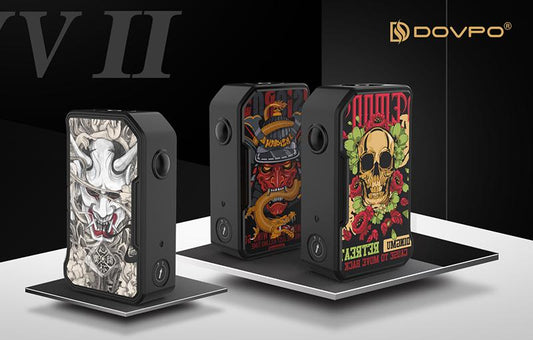 Dovpo MVV 2 Mod Vorschau | Potentiometer, Mechanical Mod?