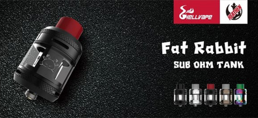 Hellvape Fat Rabbit Sub Ohm Tank Vorschau